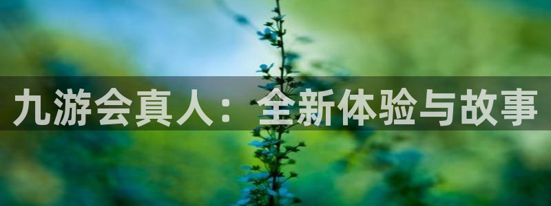 辉达开户地址：九游会真人：全新体验与故事