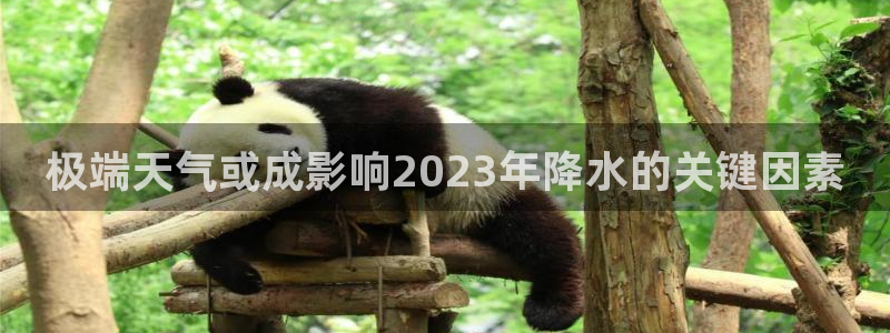 辉达娱乐注册网页版：极端天气或成影响2023年降水的关键因素