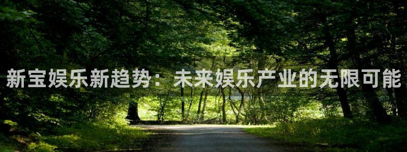 辉达娱乐app：新宝娱乐新趋势：未来娱乐产业的无限可能
