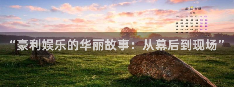 辉达娱乐官网下载：“豪利娱乐的华丽故事：从幕后到现场”