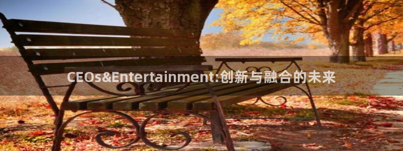 辉达娱乐平台登录入口：CEOs&Entertainment:创新与融合的未来