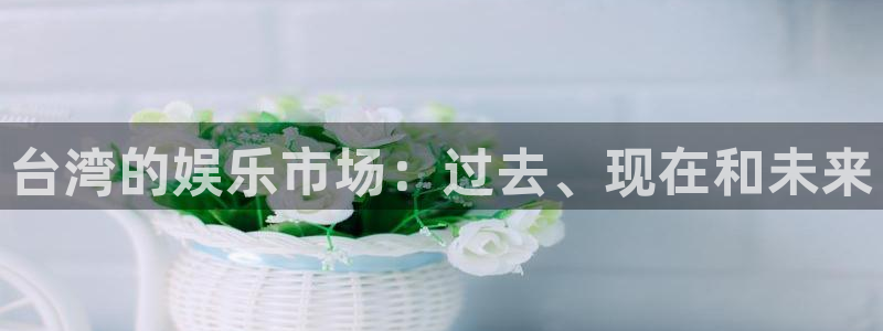 辉达娱乐是赌博吗：台湾的娱乐市场：过去、现在和未来